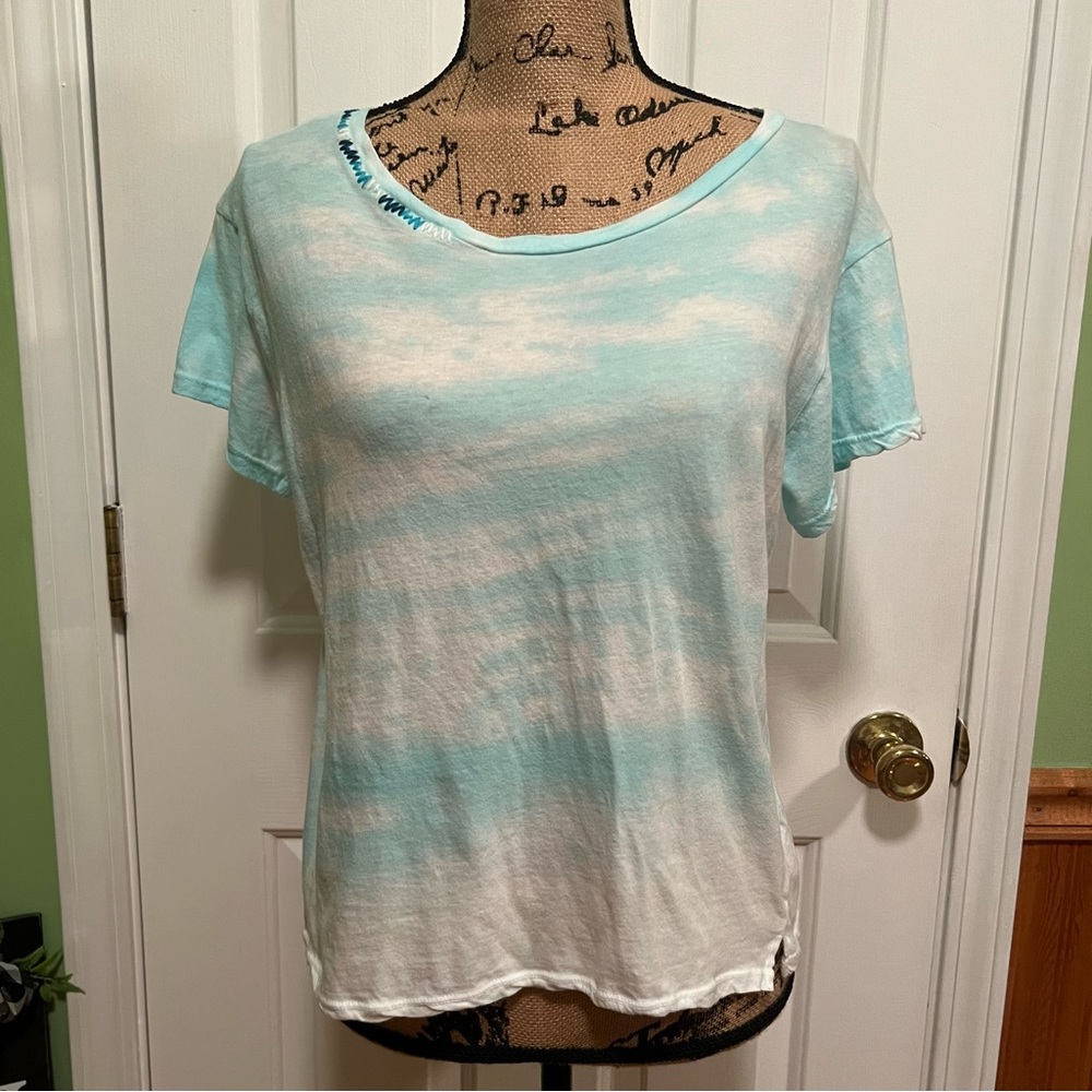 Wildfox Cropped Type Tee